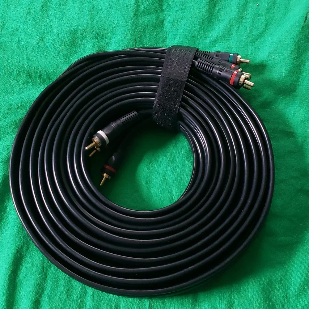 25 ft Component HD Cable Black Like New